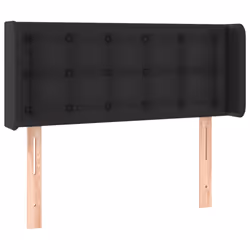 VidaXL 3118840, Nero, Cotone, Poliestere, Cloruro di polivinile (PVC), 830 mm, 78 cm, 88 cm, 160 mm