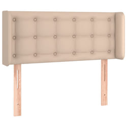 VidaXL 3118845 testiera e pedana Cappuccino