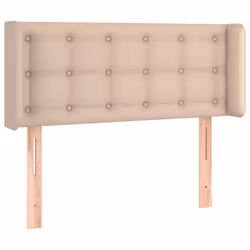 VidaXL 3118851, Cappuccino, Cotone, Poliestere, Cloruro di polivinile (PVC), 930 mm, 78 cm, 88 cm, 160 mm