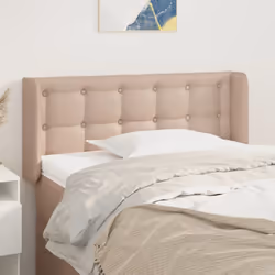 VidaXL 3118851 testiera e pedana Cappuccino
