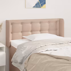 VidaXL 3118857 testiera e pedana Cappuccino
