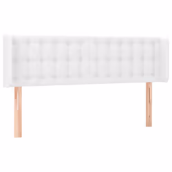 VidaXL 3118859, Bianco, Cotone, Poliestere, Cloruro di polivinile (PVC), 1470 mm, 78 cm, 88 cm, 160 mm
