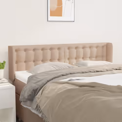 VidaXL 3118863 testiera e pedana Cappuccino