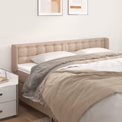 VidaXL 3118875 testiera e pedana Cappuccino
