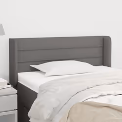 VidaXL 3118883 testiera e pedana Grigio scuro - Vista aggiuntiva 2