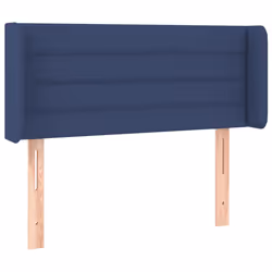 VidaXL 3118896, Blu, Poliestere, Legno, 930 mm, 78 cm, 88 cm, 160 mm