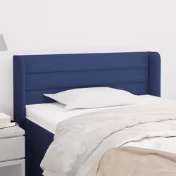 VidaXL 3118896 testiera e pedana Blu