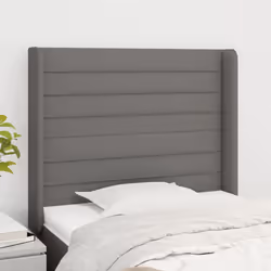 VidaXL 3118931 testiera e pedana Grigio scuro