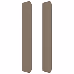VidaXL 3118934 testiera e pedana Grigio talpa - Vista aggiuntiva 4