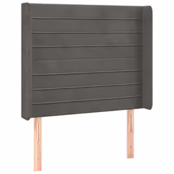 VidaXL 3118939, Grigio scuro, Poliestere, Legno, 830 mm, 78 cm, 88 cm, 160 mm