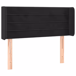 VidaXL 3118940, Nero, Poliestere, Legno, 830 mm, 78 cm, 88 cm, 160 mm