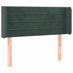 VidaXL 3118941, Verde scuro, Poliestere, Legno, 830 mm, 78 cm, 88 cm, 160 mm