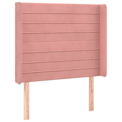 VidaXL 3118949 testiera e pedana Rosa
