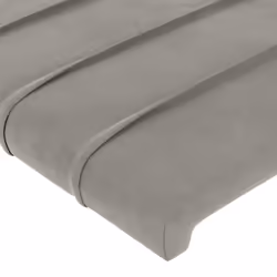 VidaXL 3118956 testiera e pedana Grigio chiaro - Vista aggiuntiva 5