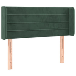 VidaXL 3118959 testiera e pedana Verde scuro