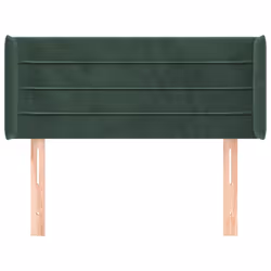 VidaXL 3118959 testiera e pedana Verde scuro