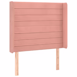 VidaXL 3118961, Rosa, Poliestere, Legno, 1470 mm, 78 cm, 88 cm, 160 mm
