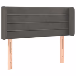 VidaXL 3118963, Grigio scuro, Poliestere, Legno, 1630 mm, 78 cm, 88 cm, 160 mm