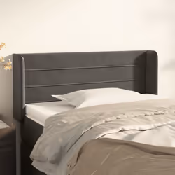 VidaXL 3118963 testiera e pedana Grigio scuro
