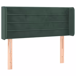 VidaXL 3118971, Verde scuro, Poliestere, Legno, 1830 mm, 78 cm, 88 cm, 160 mm