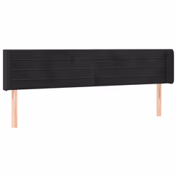 VidaXL 3118976, Nero, Poliestere, Legno, 2030 mm, 78 cm, 88 cm, 160 mm