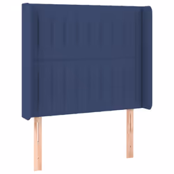 VidaXL 3118986, Blu, Poliestere, Legno, 830 mm, 78 cm, 88 cm, 160 mm