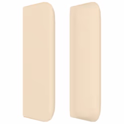 VidaXL 3118993 testiera e pedana Crema - Vista aggiuntiva 4