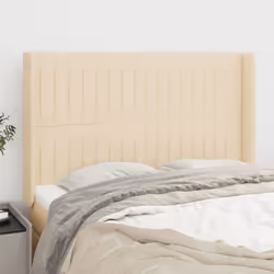 VidaXL 3119009 testiera e pedana Crema