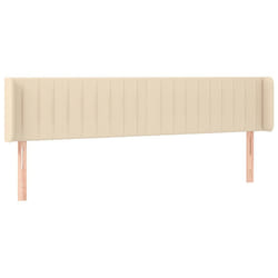 VidaXL 3119017 testiera e pedana Crema