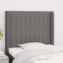 VidaXL 3119021 testiera e pedana Grigio scuro