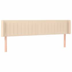 VidaXL 3119033, Crema, Poliestere, Legno, 2030 mm, 78 cm, 88 cm, 160 mm