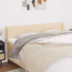 VidaXL 3119033 testiera e pedana Crema