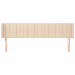 VidaXL 3119033 testiera e pedana Crema