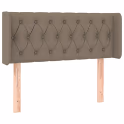 VidaXL 3119098, Grigio talpa, Poliestere, Legno, 1030 mm, 78 cm, 88 cm, 160 mm