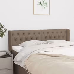 VidaXL 3119106 testiera e pedana Grigio talpa