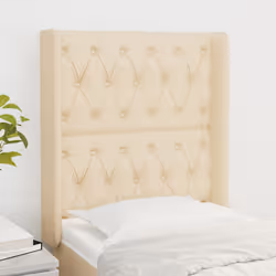 VidaXL 3119107 testiera e pedana Crema