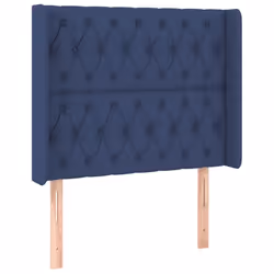 VidaXL 3119108, Blu, Poliestere, Legno, 1470 mm, 78 cm, 88 cm, 160 mm