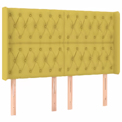 VidaXL 3119109, Verde, Poliestere, Legno, 1470 mm, 78 cm, 88 cm, 160 mm