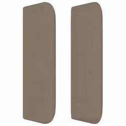 VidaXL 3119114 testiera e pedana Grigio talpa - Vista aggiuntiva 4