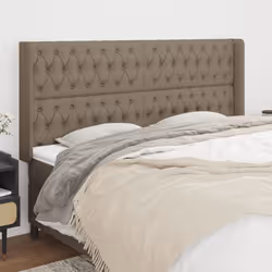VidaXL 3119130 testiera e pedana Grigio talpa