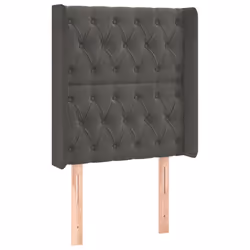 VidaXL 3119135, Grigio scuro, Poliestere, Legno, 830 mm, 78 cm, 88 cm, 160 mm