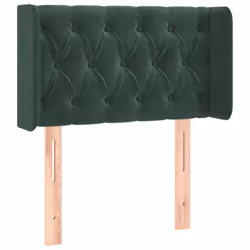 VidaXL 3119137, Verde scuro, Poliestere, Legno, 830 mm, 78 cm, 88 cm, 160 mm