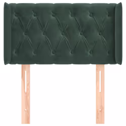 VidaXL 3119137 testiera e pedana Verde scuro