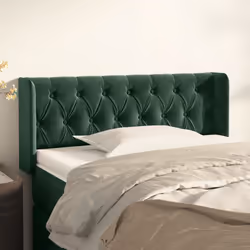 VidaXL 3119149 testiera e pedana Verde scuro