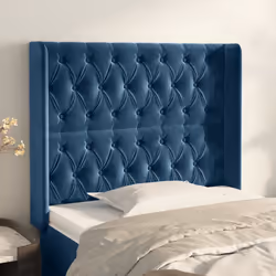 VidaXL 3119150 testiera e pedana Blu scuro