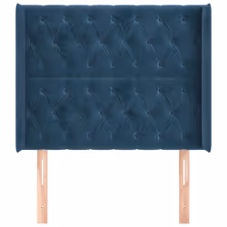 VidaXL 3119150 testiera e pedana Blu scuro