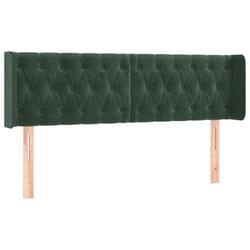 VidaXL 3119155 testiera e pedana Verde scuro