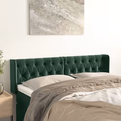 VidaXL 3119155 testiera e pedana Verde scuro