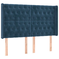 VidaXL 3119156 testiera e pedana Blu scuro