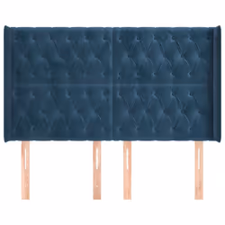 VidaXL 3119156 testiera e pedana Blu scuro